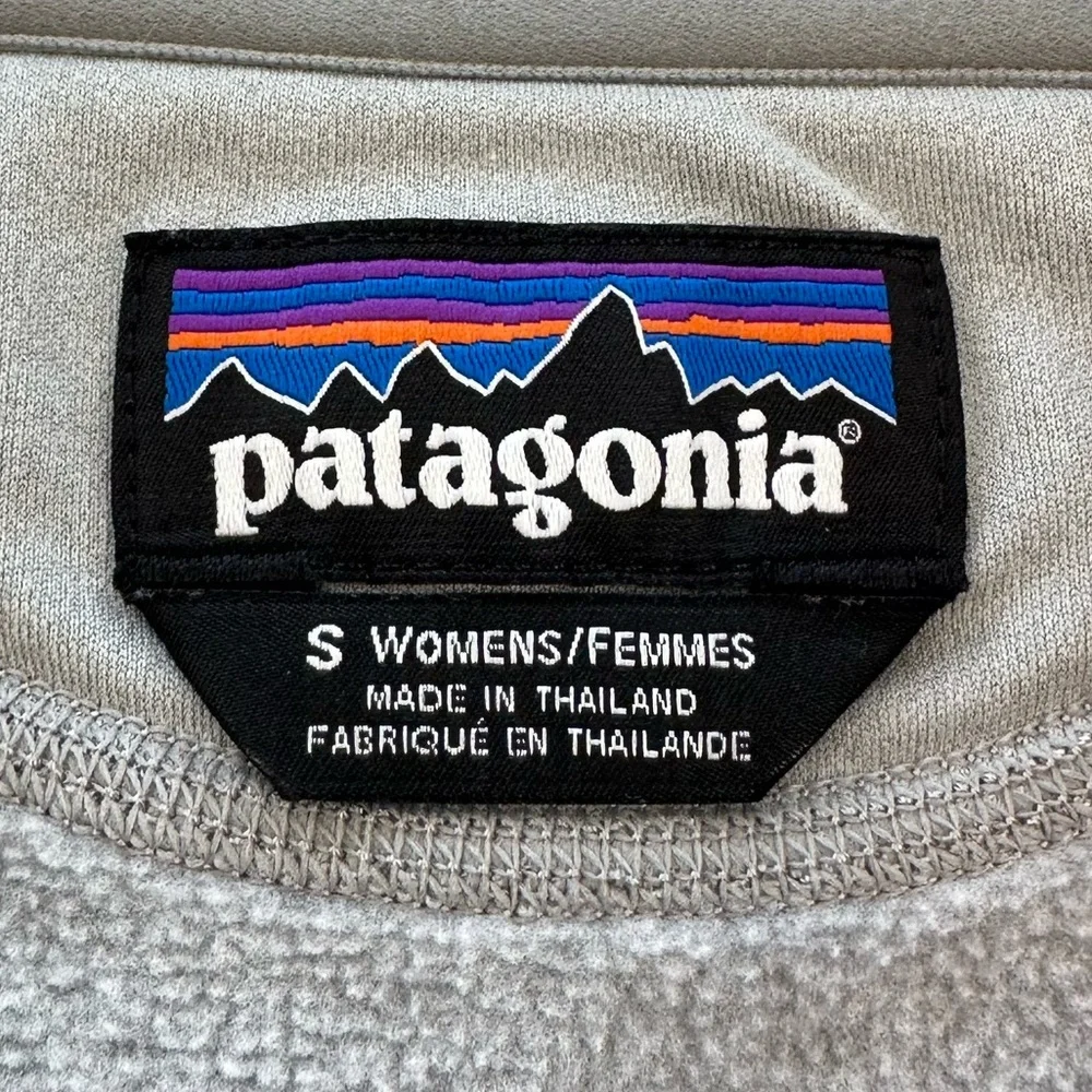 Patagonia Better Sweater Fleece Vest Heather Gray Women’s Size Small - Picture 9 of 11